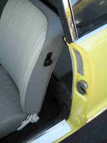 1970 Volkswagen Karmann Ghia Ragtop, image 20