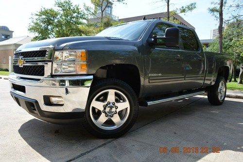 Chevrolet silverado 2500 4x4 z71 duramax diesel ltz back up assist camera