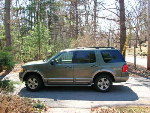 2003 ford explorer eddie bauer sport utility 4-door 4.0l (needs repairs)