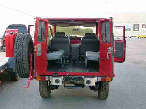 82 TOYOTA LAND CRUISER TURBO DIESEL 5 SPEED 75MPH FJ43 WAGON RESTORED NEAR MINT, US $65,000.00, image 8