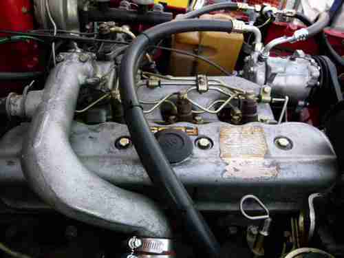 82 TOYOTA LAND CRUISER TURBO DIESEL 5 SPEED 75MPH FJ43 WAGON RESTORED NEAR MINT, US $65,000.00, image 15