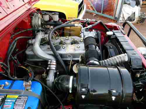 82 TOYOTA LAND CRUISER TURBO DIESEL 5 SPEED 75MPH FJ43 WAGON RESTORED NEAR MINT, US $65,000.00, image 16