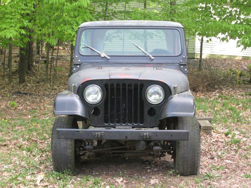 1976 jeep cj7 base sport utility 2-door 5.0l