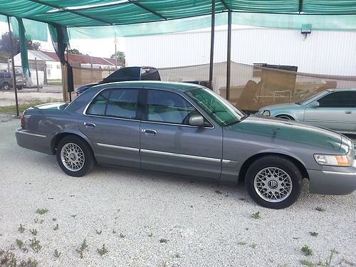 1998 mercury grand marquis gs sedan 4-door 4.6l