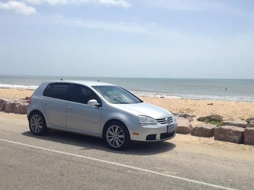 2007 volkswagen rabbit 58k, 17" vw wheels/new tires, no reserve!