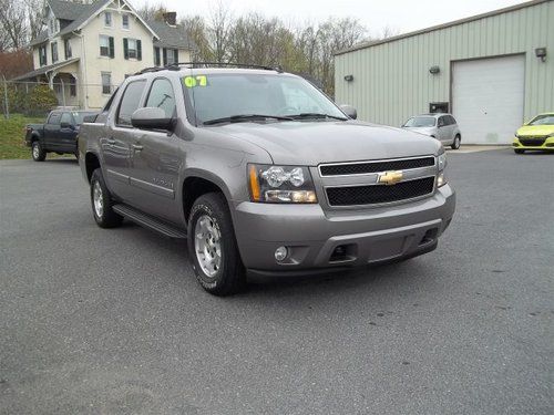 2007 chevrolet avalanche