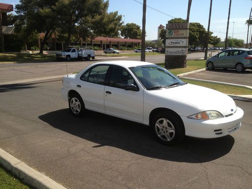 2001 chevrolet cavalier **cng**bi-fuel**no reserve**