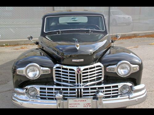 1947 lincoln continental club coupe ***no reserve***