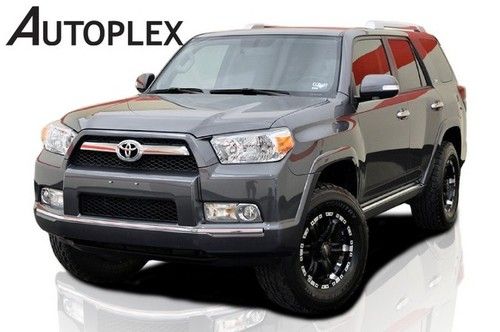 Leveling kit! toyota 4 runner sr5 leather! one owner! off road tires!