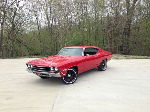 1969 chevrolet chevelle malibu big block 396 video