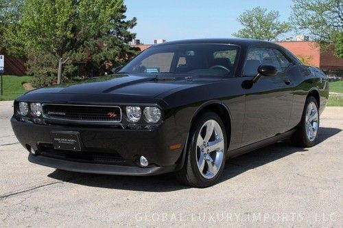 2012 dodge challenger coupe r/t plus automatic