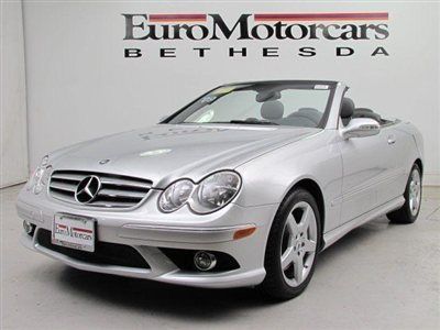 Certified cpo amg sport navigation warranty silver black leather financing used