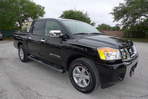 2013 NISSAN TITAN SV 5.6L V8 CREW CAB ABS CRUISE ALLOYS JUST 4K MI, US $21,400.00, image 2