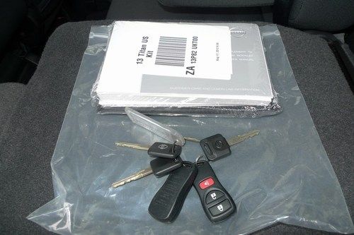 2013 NISSAN TITAN SV 5.6L V8 CREW CAB ABS CRUISE ALLOYS JUST 4K MI, US $21,400.00, image 3