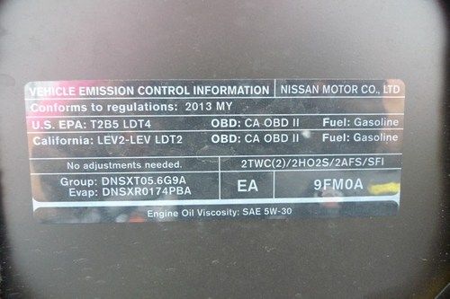 2013 NISSAN TITAN SV 5.6L V8 CREW CAB ABS CRUISE ALLOYS JUST 4K MI, US $21,400.00, image 4