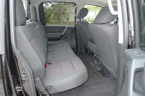 2013 NISSAN TITAN SV 5.6L V8 CREW CAB ABS CRUISE ALLOYS JUST 4K MI, US $21,400.00, image 10