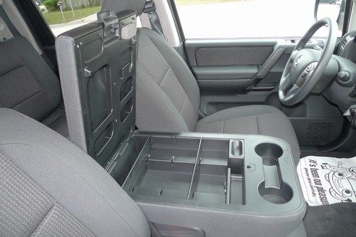 2013 NISSAN TITAN SV 5.6L V8 CREW CAB ABS CRUISE ALLOYS JUST 4K MI, US $21,400.00, image 11