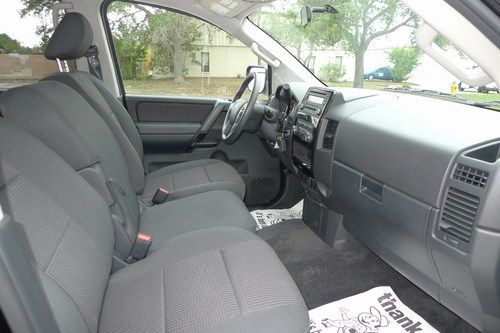 2013 NISSAN TITAN SV 5.6L V8 CREW CAB ABS CRUISE ALLOYS JUST 4K MI, US $21,400.00, image 14