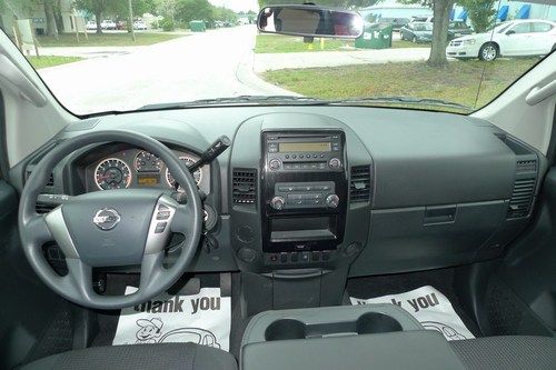 2013 NISSAN TITAN SV 5.6L V8 CREW CAB ABS CRUISE ALLOYS JUST 4K MI, US $21,400.00, image 15