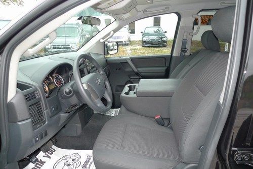 2013 NISSAN TITAN SV 5.6L V8 CREW CAB ABS CRUISE ALLOYS JUST 4K MI, US $21,400.00, image 17