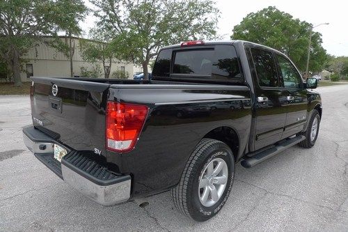2013 NISSAN TITAN SV 5.6L V8 CREW CAB ABS CRUISE ALLOYS JUST 4K MI, US $21,400.00, image 21