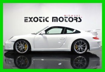 2010 porsche 911 gt3, 3,069 miles, no over-revs!! msrp $144,490! only $114,888!!