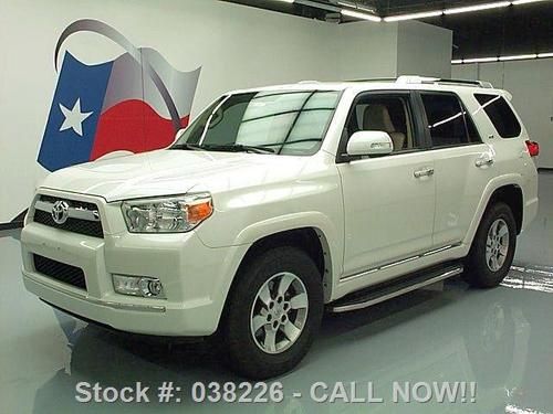 2012 toyota 4runner sr5 roof rack tow hitch only 8k mi texas direct auto