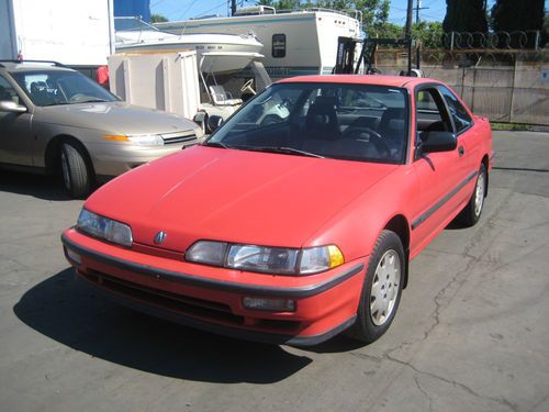 1991 acura integra rs hatchback 3-door 1.8l, no reserve
