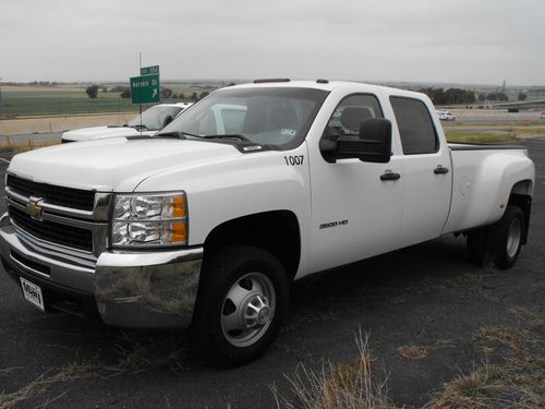 2010 chevrolet 3500 hd dually silverado ls