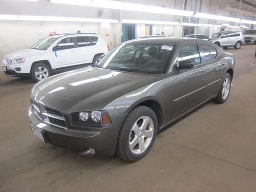 2009 dodge charger se sedan 4-door 3.5l-6-cylinder gas-leather interior-72k mile