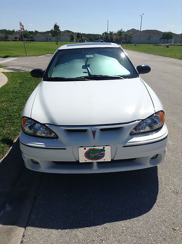 2004 pontiac grand am gt sedan 4-door 3.4l