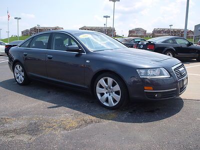 2005 audi a6 / 4.2 v8 / awd / heated leather / navigation / warranty