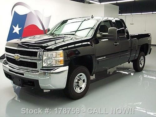 2008 chevy silverado 2500 ext cab diesel 4x4 6-pass 52k texas direct auto