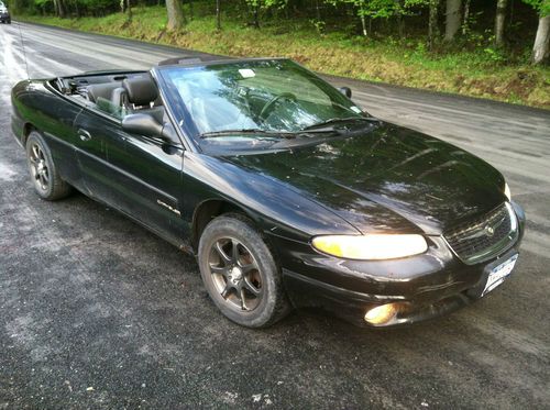 2000 chrysler sebring jxi convertible 2.5l v6