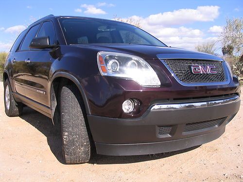 2008 gmc acadia sle sport utility 4-door 3.6l