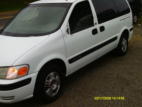 2002 chevrolet venture ls mini passenger van 4-door 3.4l