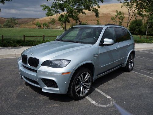 2012 bmw x5 m, loaded, low miles, awd, 555 hp, special ordered suv