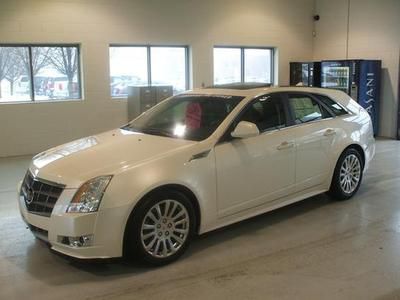 2010 cadillac cts wagon awd premium pkg