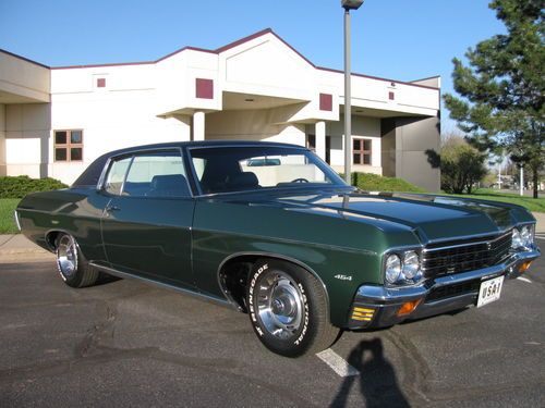 1970 70 impala 454 custom coupe 80,000 actual miles 2nd owner