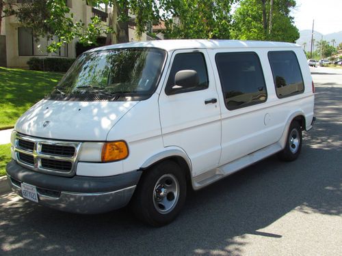 2001 dodge ram van 1500