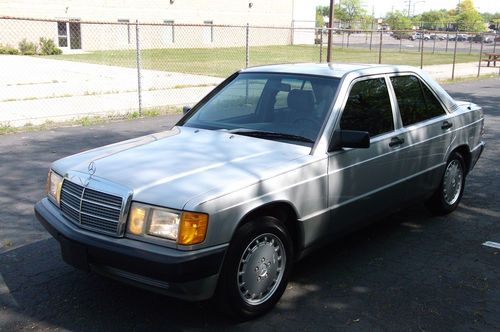 1991 mercedes benz 190e, florida car , super low miles , excellent condition !!!