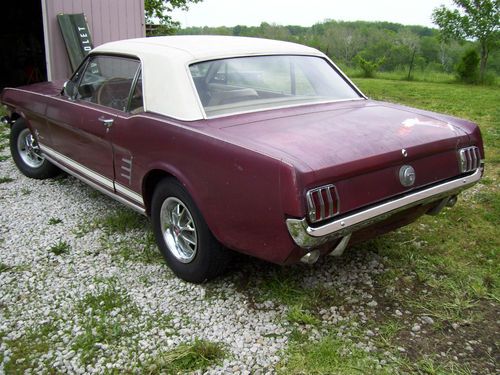 Vintage classic mustang arizona rust free straight surviver w/ ford v8 muscle