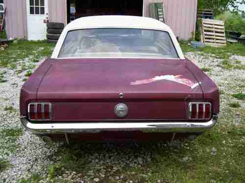 Vintage Classic Mustang Arizona Rust Free Straight Surviver W/ Ford V8 Muscle, image 2
