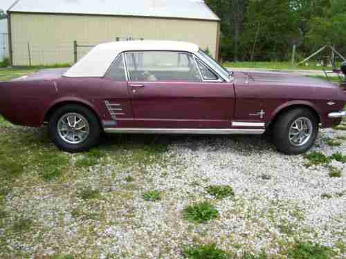 Vintage Classic Mustang Arizona Rust Free Straight Surviver W/ Ford V8 Muscle, image 4