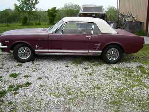 Vintage Classic Mustang Arizona Rust Free Straight Surviver W/ Ford V8 Muscle, image 8