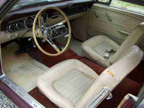 Vintage Classic Mustang Arizona Rust Free Straight Surviver W/ Ford V8 Muscle, image 9