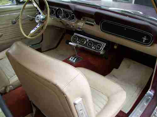 Vintage Classic Mustang Arizona Rust Free Straight Surviver W/ Ford V8 Muscle, image 10