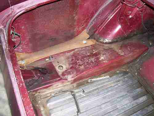 Vintage Classic Mustang Arizona Rust Free Straight Surviver W/ Ford V8 Muscle, image 12