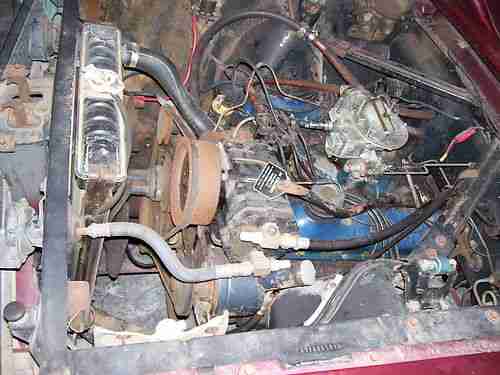 Vintage Classic Mustang Arizona Rust Free Straight Surviver W/ Ford V8 Muscle, image 14