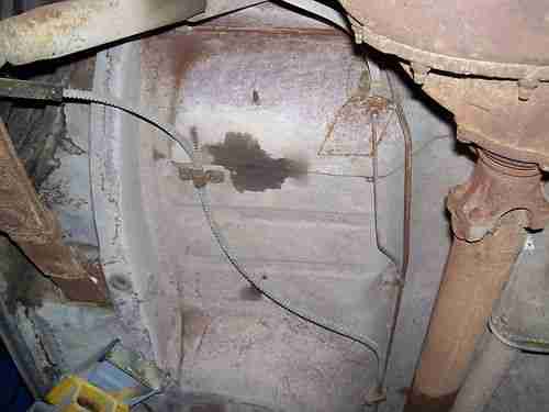 Vintage Classic Mustang Arizona Rust Free Straight Surviver W/ Ford V8 Muscle, image 16